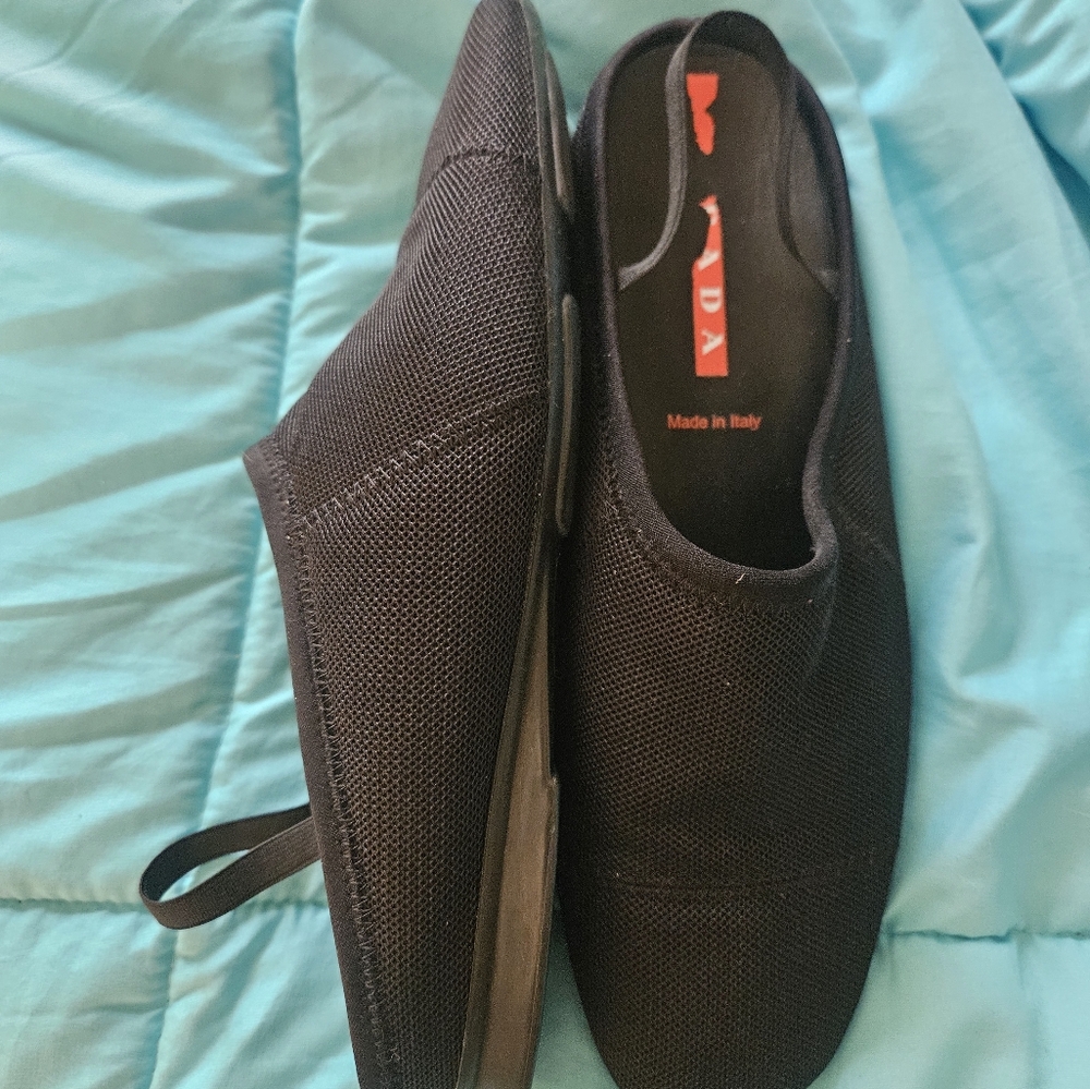 PRADA  VINTAGE FLATS - Picture 7 of 10